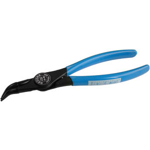 275GE - DIN 5256D CURVED PLIERS FOR LOOSE RETAINING INTERNAL RINGS DIN 472-DIN 984 - Orig. Gedore - Art. 8000 J